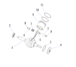 запчасти Поршневая  }